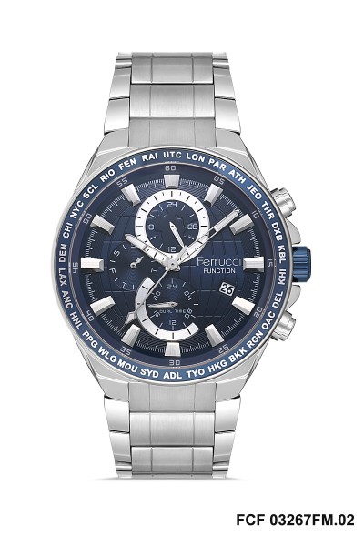 FERRUCCI FON.METAL KOL SAATİ